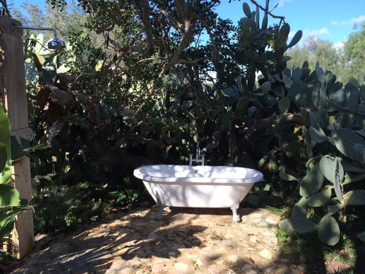 Se alquila yurta, cabaña o tienda de campaña en plena naturaleza en Ibiza