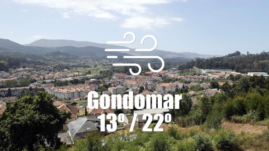 El tiempo en Gondomar: previsión meteorológica para hoy, lunes 8 de septiembre