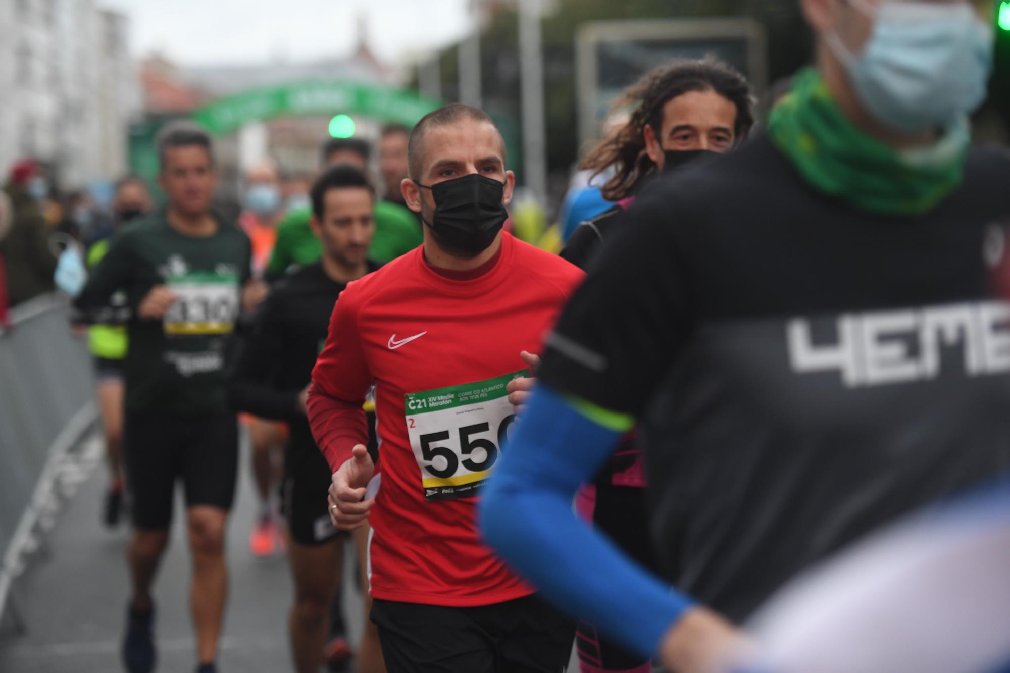 CORUÑA 21 | Búscate en la galería del Medio Maratón de A Coruña