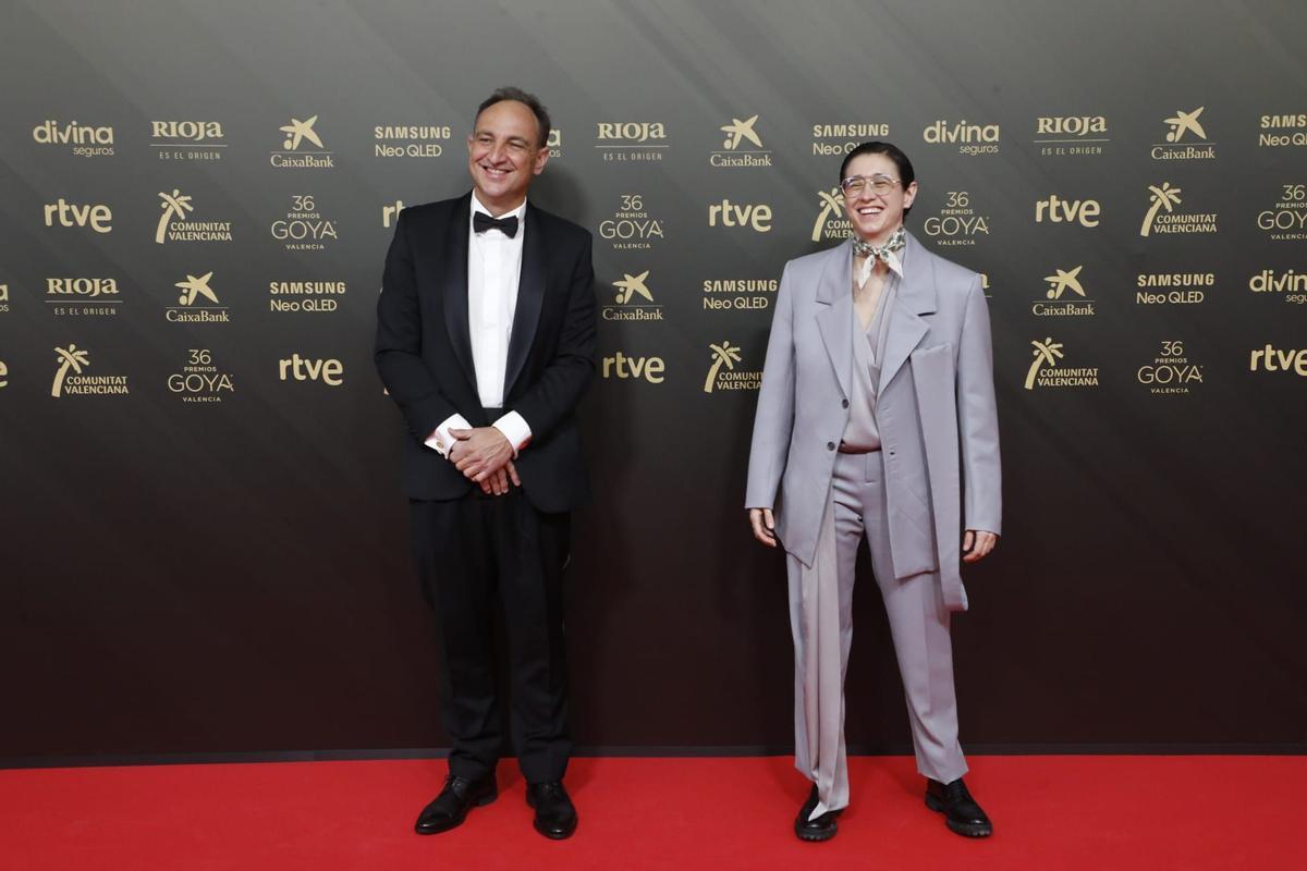 Alfombra roja de los Premios Goya