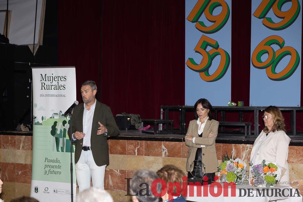 Conmemoración del ‘Día de la Mujer Rural’ en Caravaca