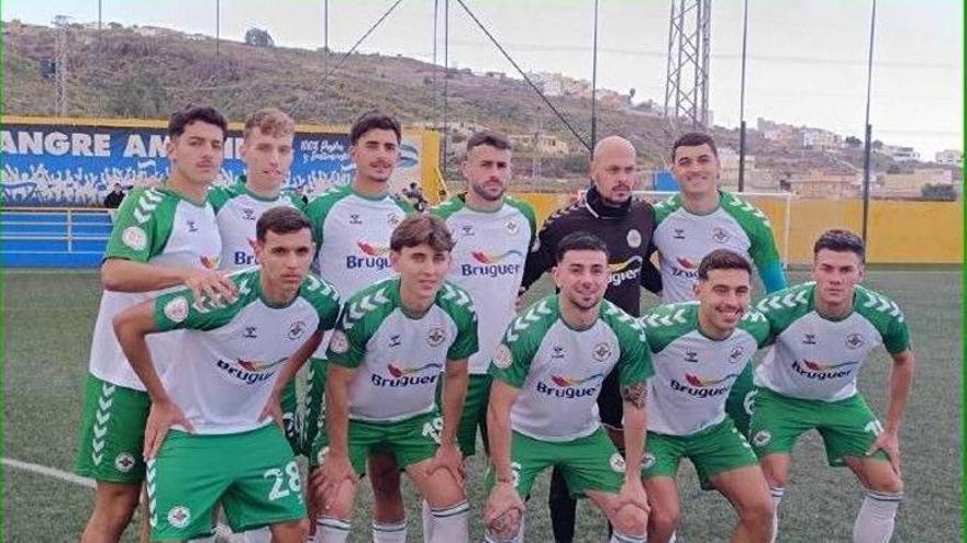 Víctor Pros confirma en Tenerife la mejoría del Villa Santa Brígida