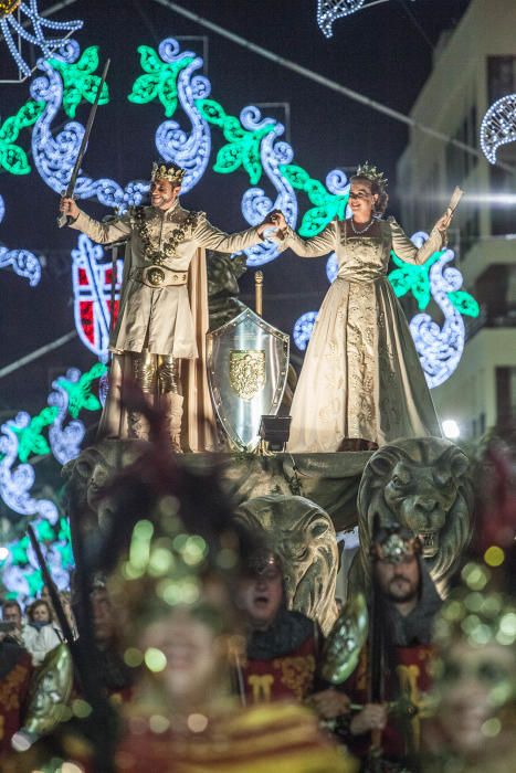 Los Caballeros de la música, la luz y el teatro