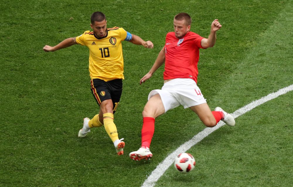 Mundial de Rusia: Bélgica-Inglaterra