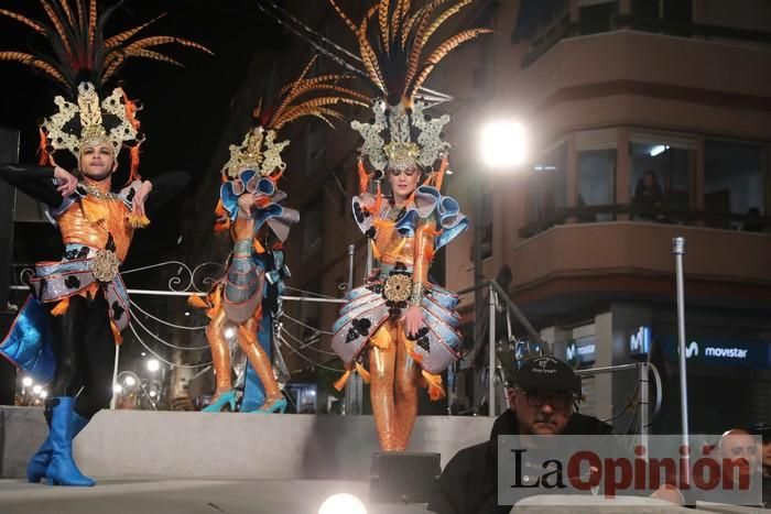 Primer desfile del Carnaval de Águilas (I)