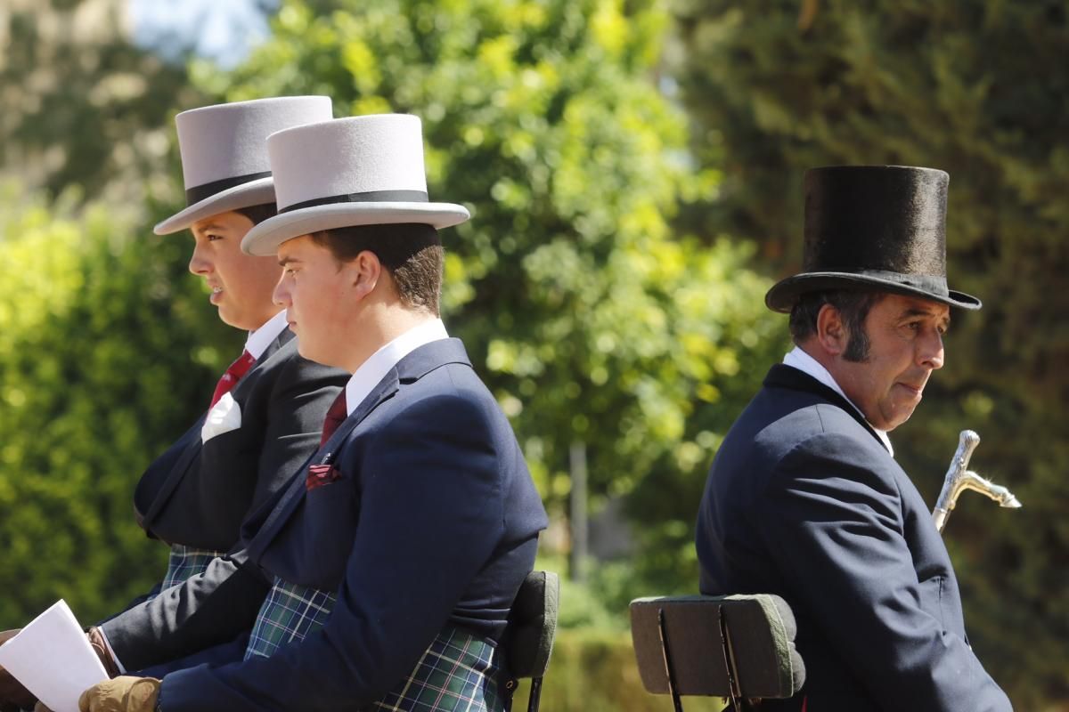 Fotogalería/ Tercera jornada de Cabalcor, concurso de enganches.