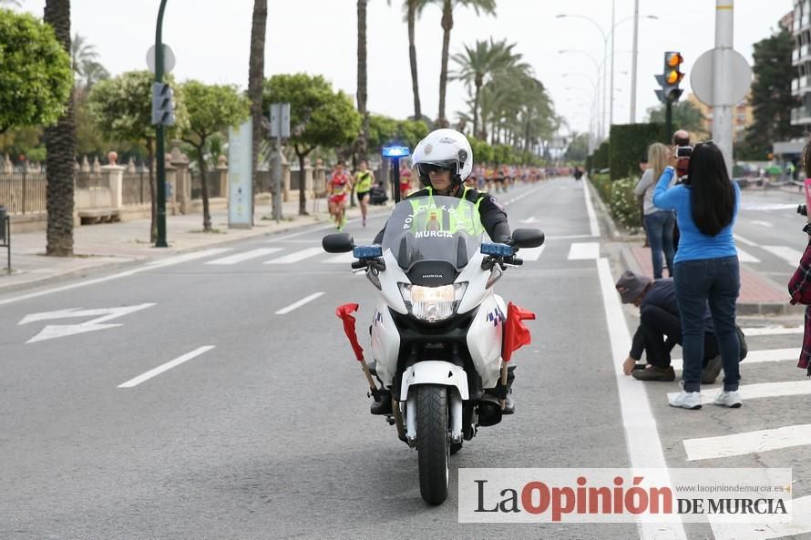 Media Maratón de Murcia: paso por la Avenida del Infante