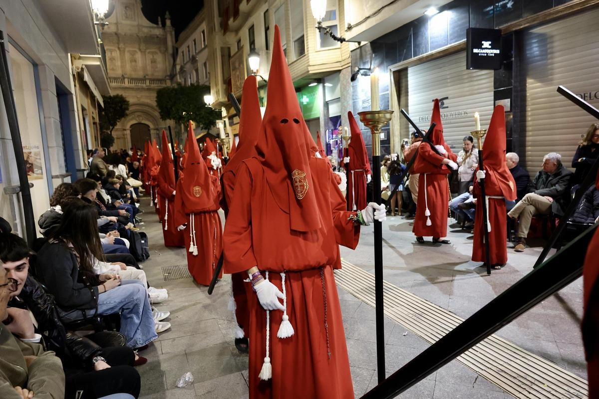 Todas las imágenes de la procesión del Santísimo Cristo de la Caridad de Murcia Todas las imágenes de la procesión del Santísimo Cristo de la Caridad de Murcia
