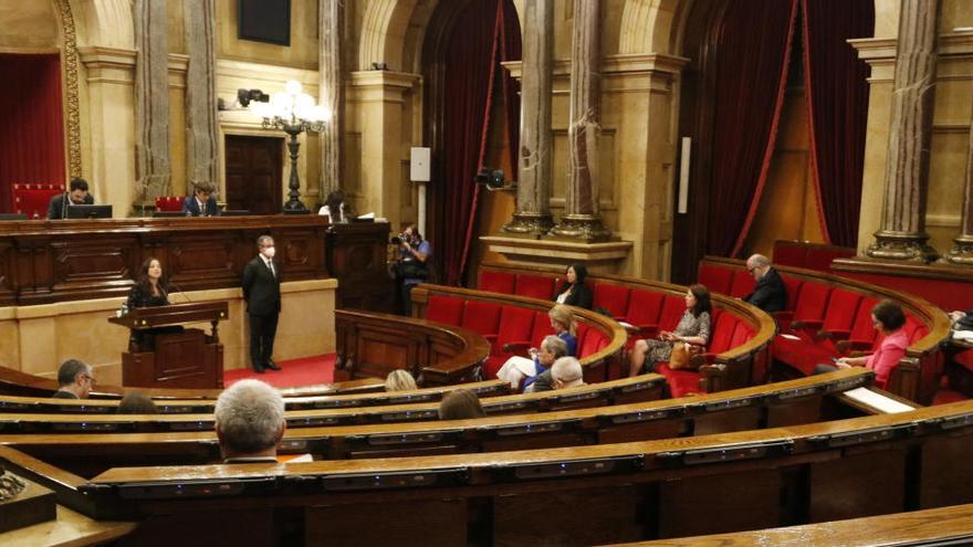 El fracàs de la llei electoral catalana, una assignatura pendent 40 anys després de la restitució del Parlament