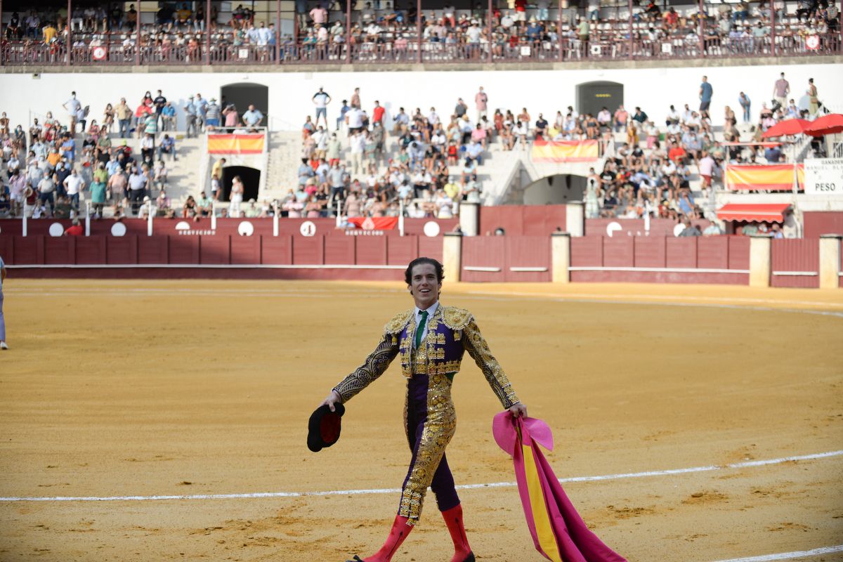 Las imágenes de la novillada en La Malagueta de la Feria taurina de Málaga de 2021.