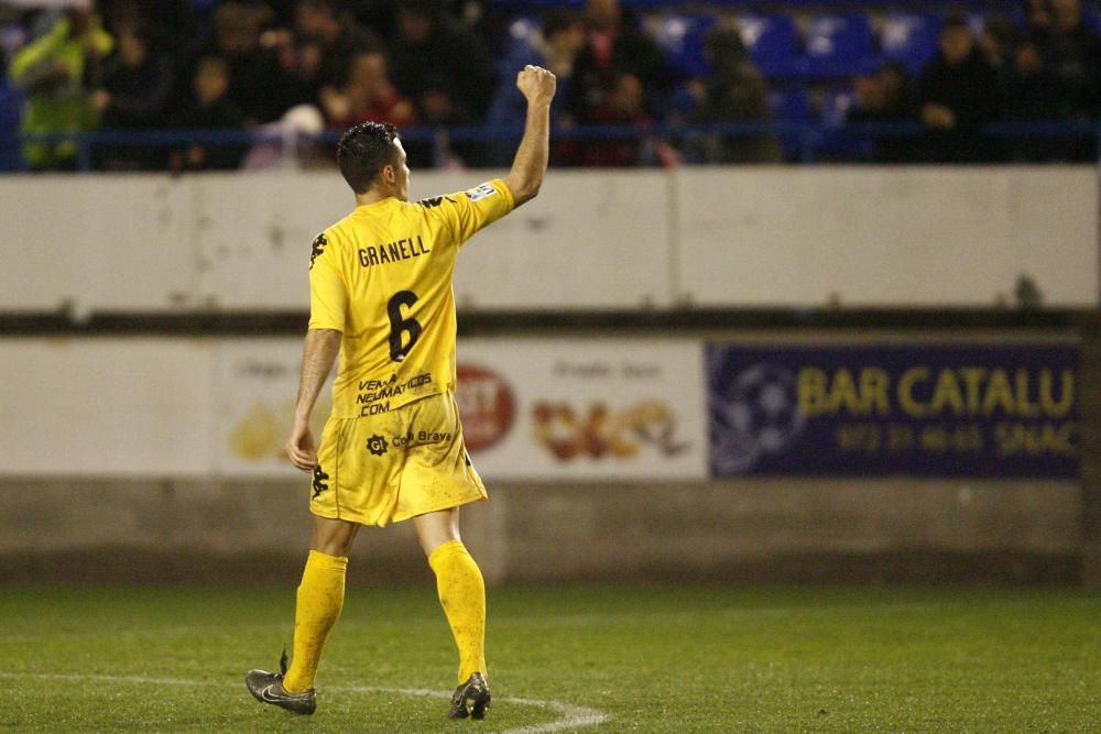 Llagostera-Girona: Les imatges del derbi