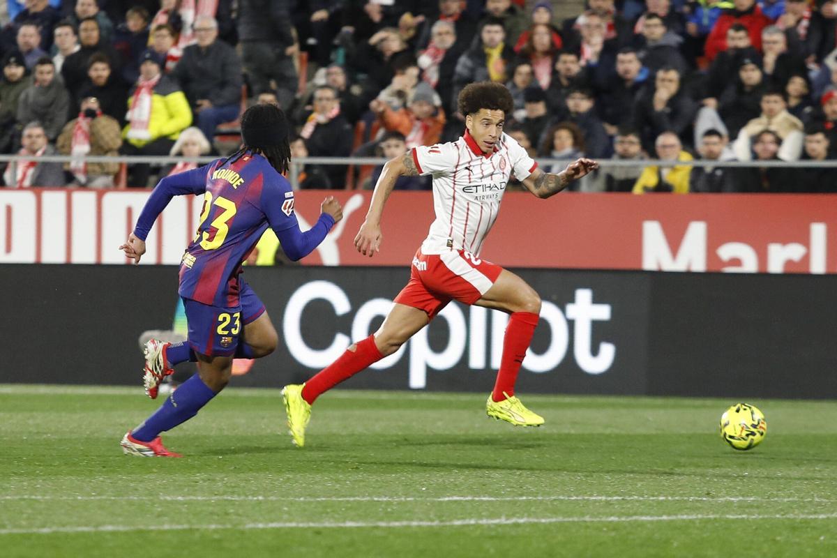 Les imatges del Girona - Barça Les imatges del Girona - Barça