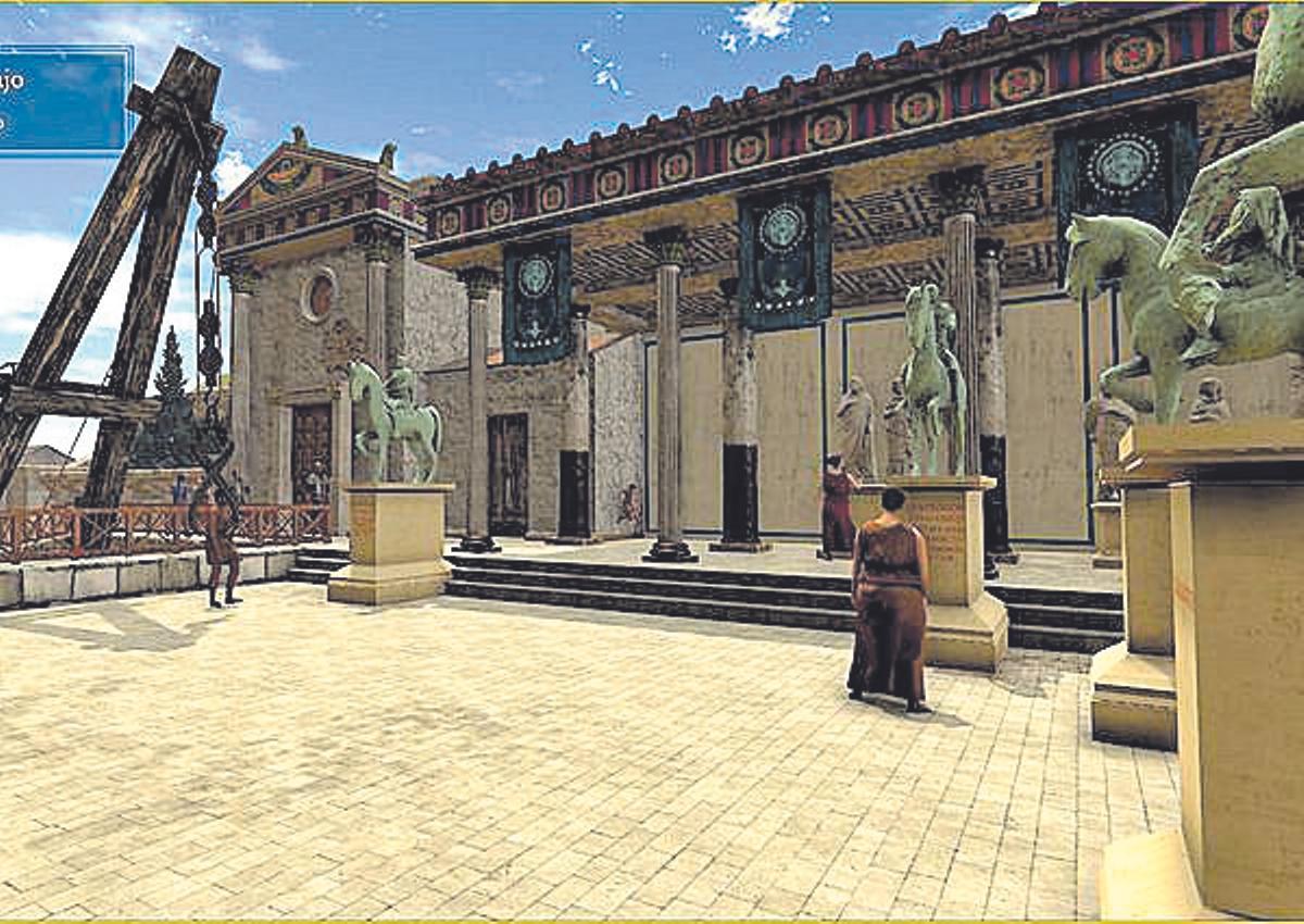 Otra imagen del videojuego.