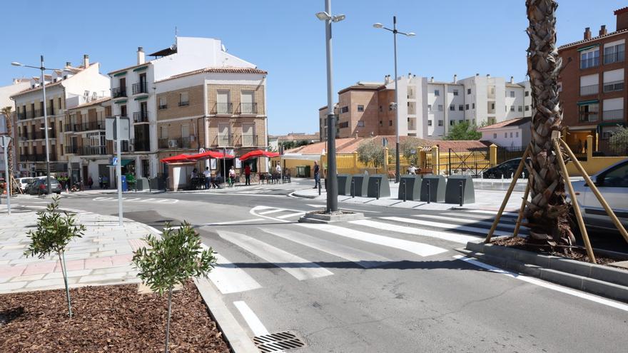 Culmina la reforma de la avenida de La Legión en Antequera tras meses de demora