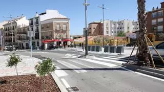 Culmina la reforma de la avenida de La Legión en Antequera tras meses de demora