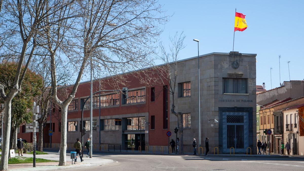 Comisaría de la Policía Nacional en Zamora.