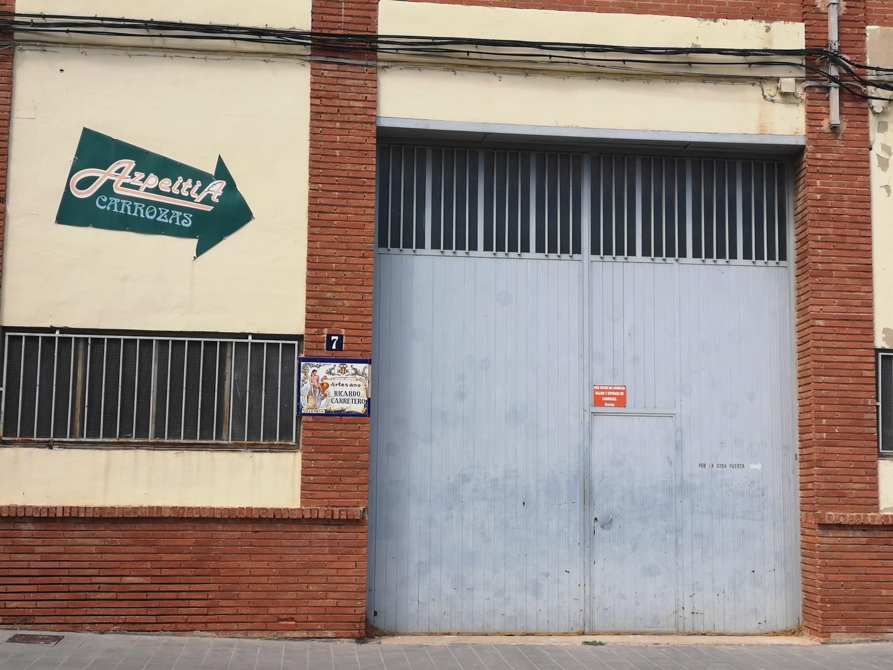 Así está la Ciudad del Artista Fallero en la actualidad