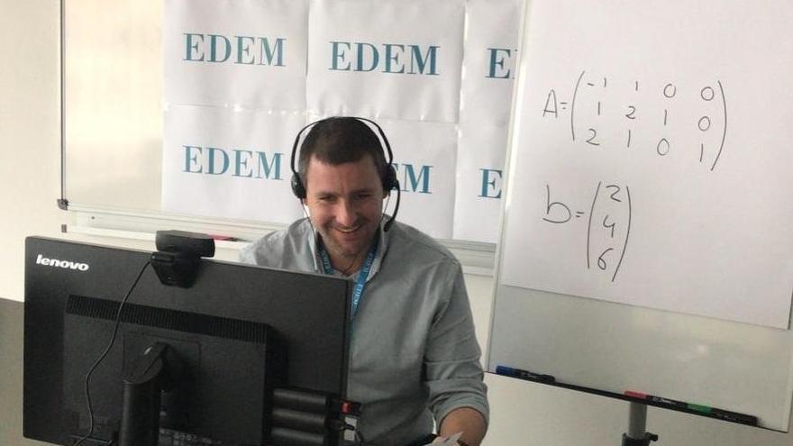 La escuela de empresarios EDEM retoma las clases por vía digital