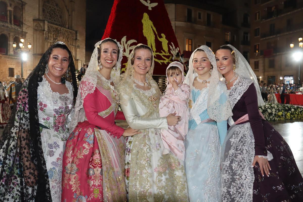 Ana Ebri (2019), Maria Marcos (1999 y 2014), Begoa Jimnez (2001 y 2013), Rocio Bonal (2024) y Macarena Bonal (2012)