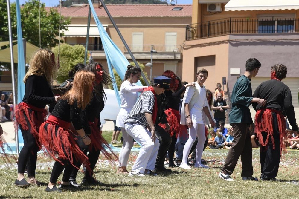 Acte de cloenda de la Festa Major Infantil de Sant Joan de Vilatorrada