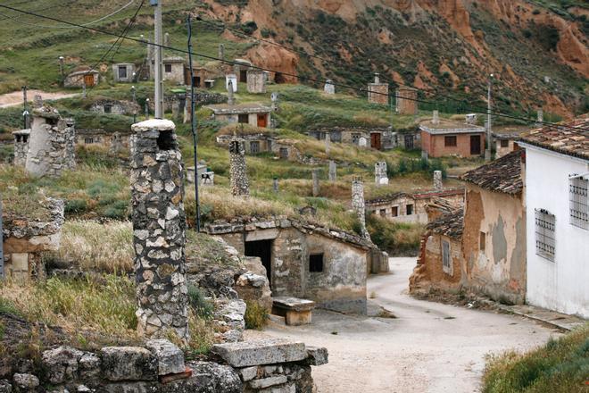 Barrio de Bodegas, Baltanás