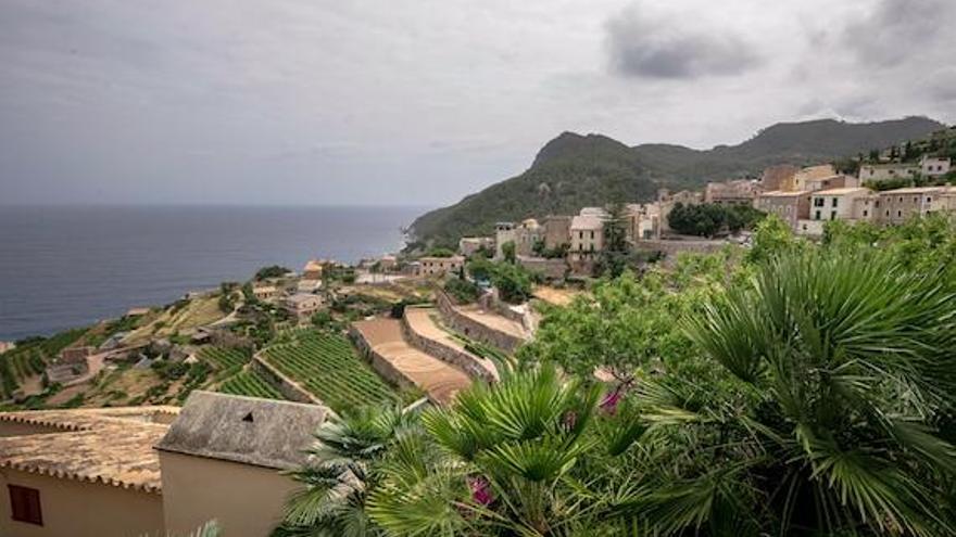 Archivbild von Banyalbufar in der Tramuntana auf Mallorca.