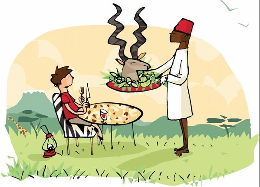 Comidas para gustos atrevidos