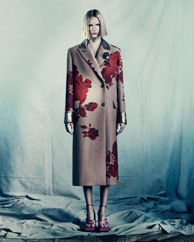 El abrigo de Marta Ortega es de la nueva colección de Zara.