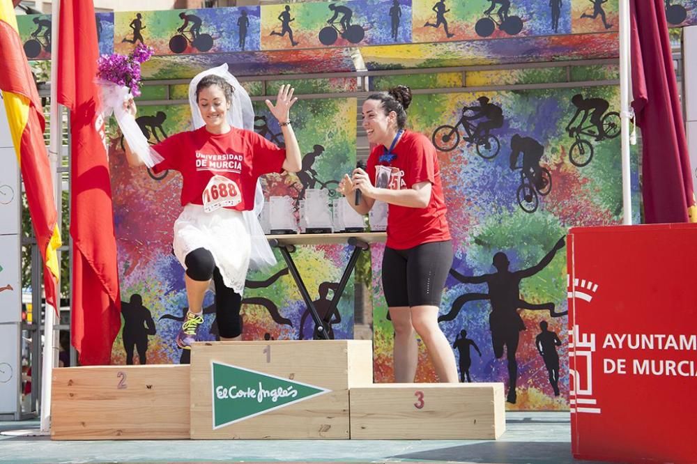 II Carrera de la Mujer: Entrega de premios