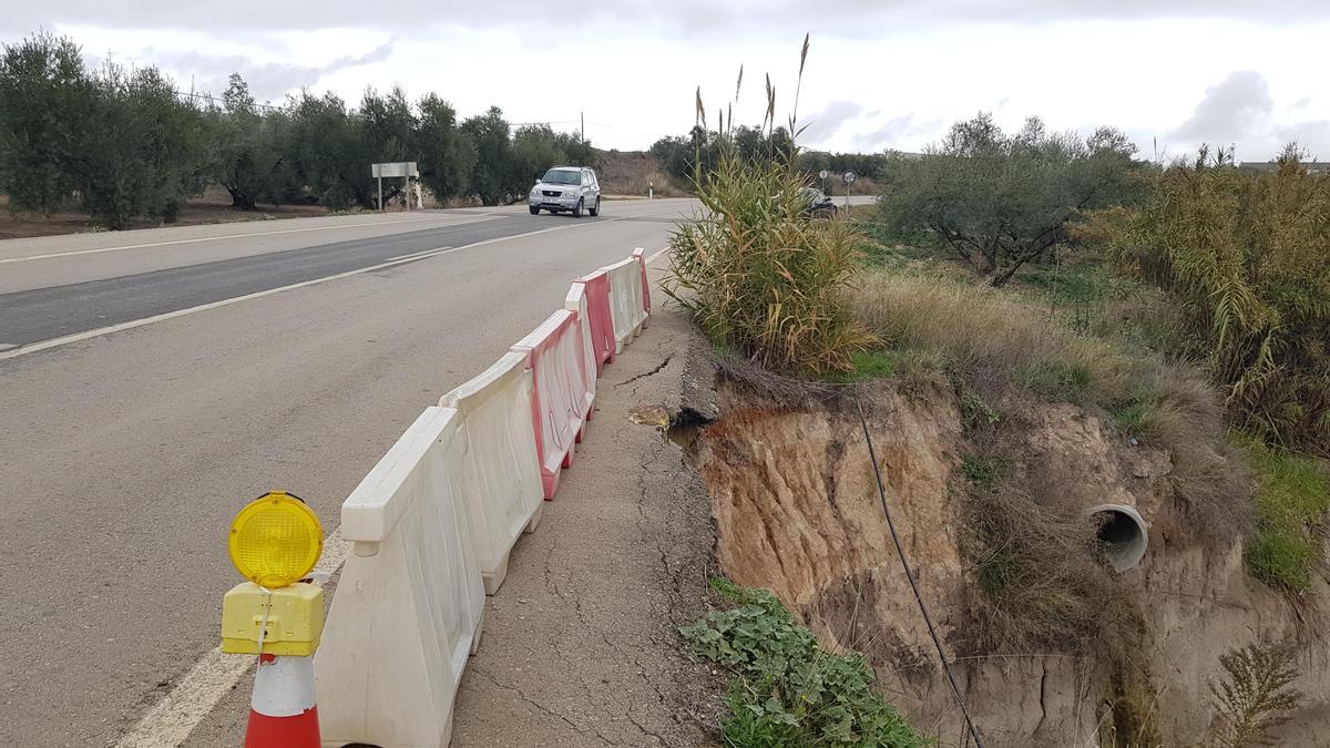 Estado en el que se encuentra la carretera A-318.