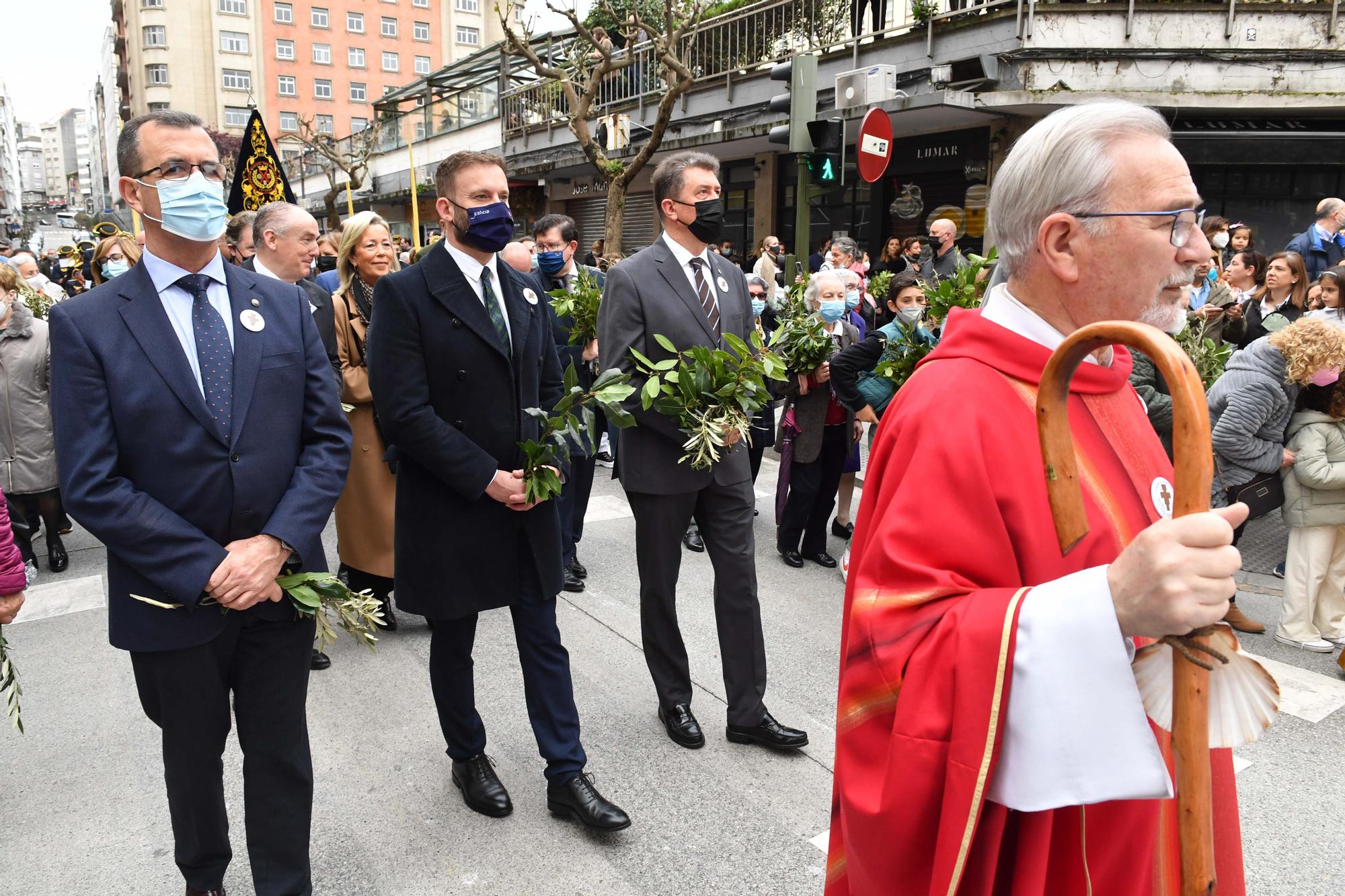 La procesión de la borriquilla en A Coruña