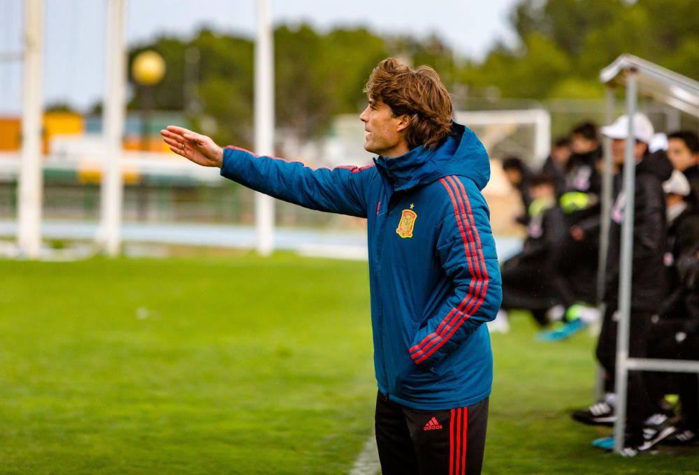 España sub-16 debuta con victoria en L'Alfàs del Pi ante Japón (4-2)