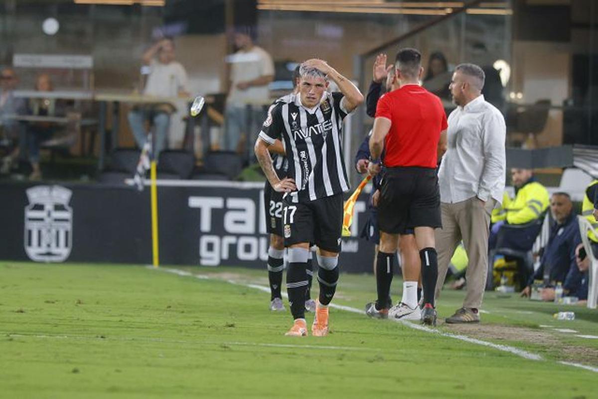 Las imágenes del FC Cartagena - Villarreal B