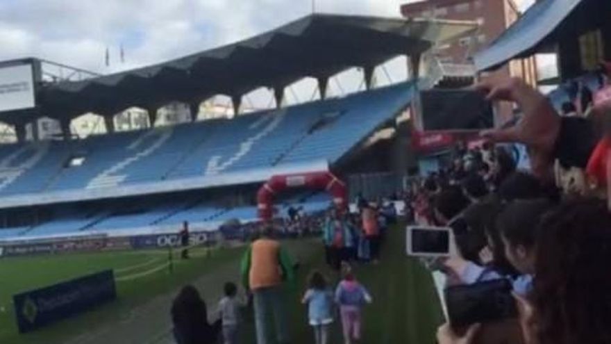 La 'Invasión Celeste' toma Balaídos