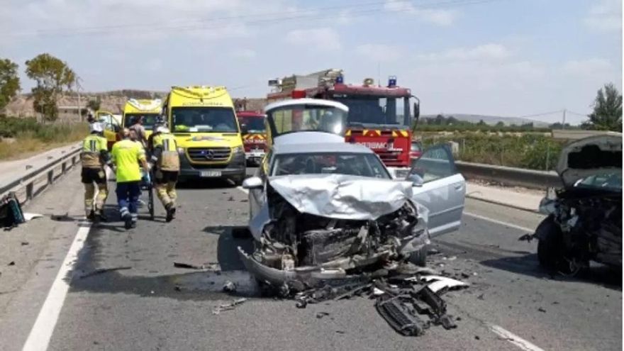 Trece personas han perdido este verano la vida en las carreteras de la Región
