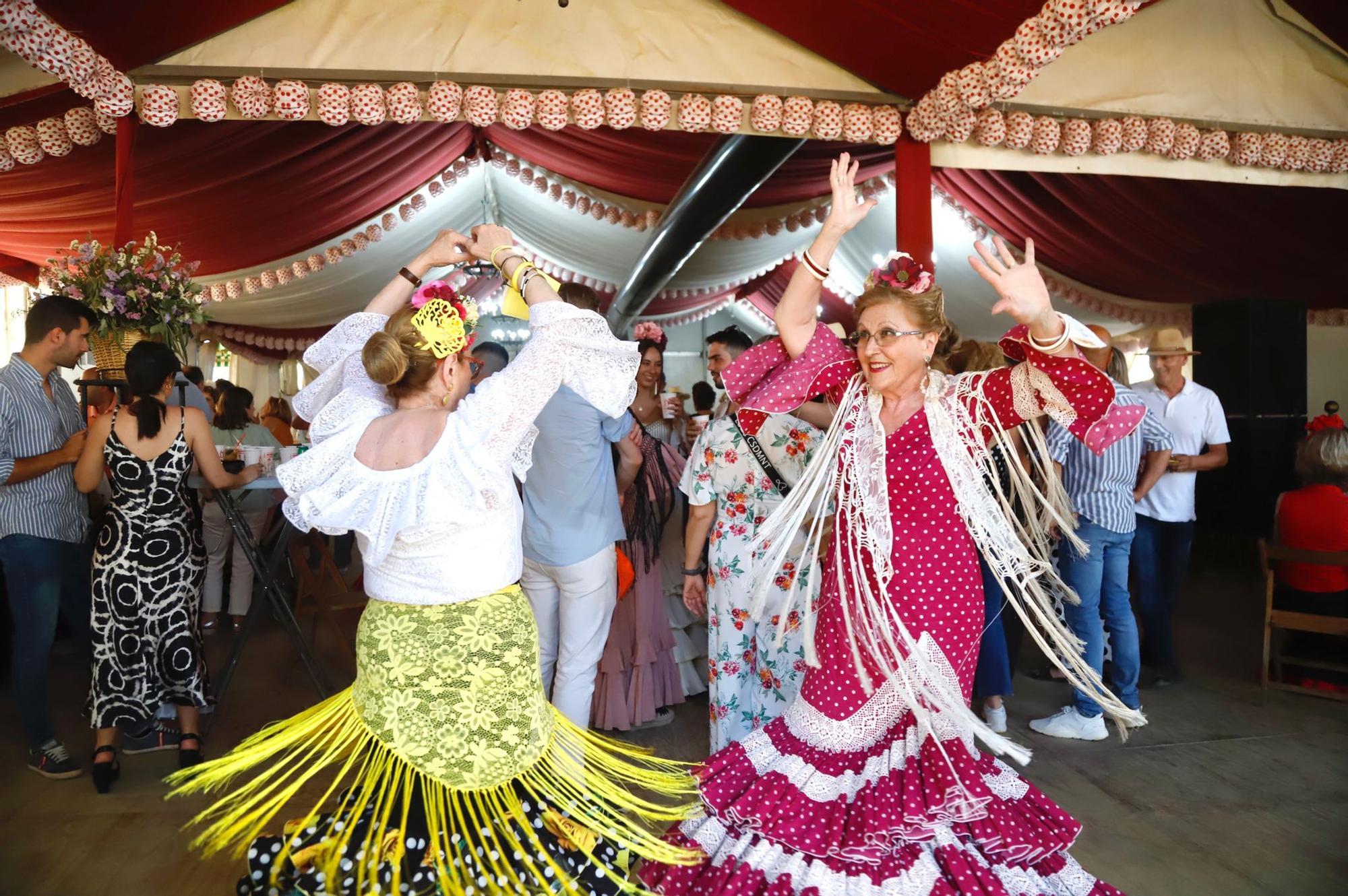 Ambiente de viernes de Feria