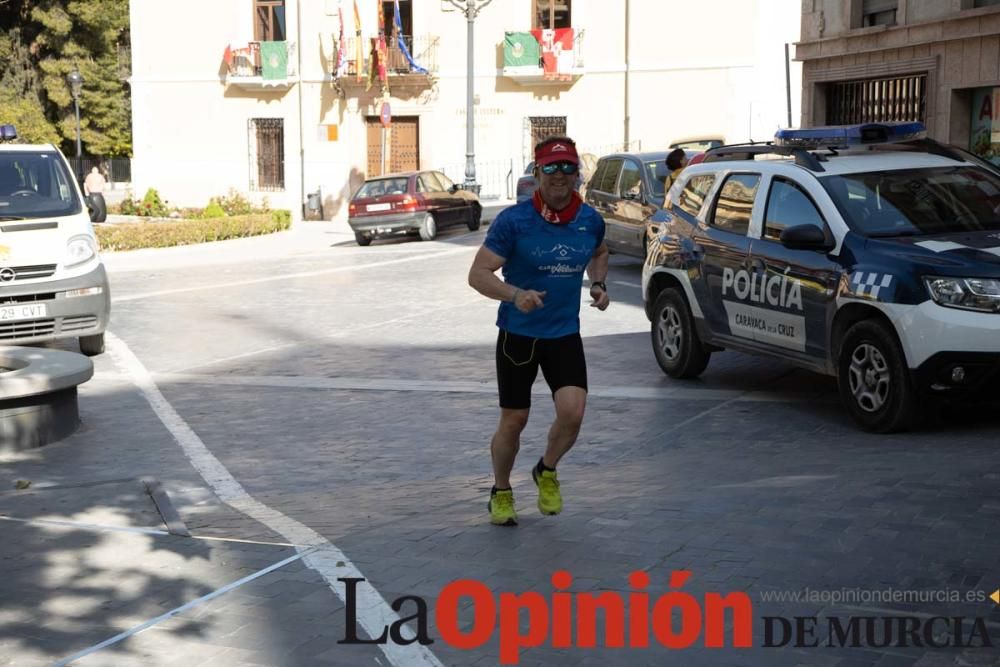 Desescalada en Caravaca: Los 'runners' se ataviaro