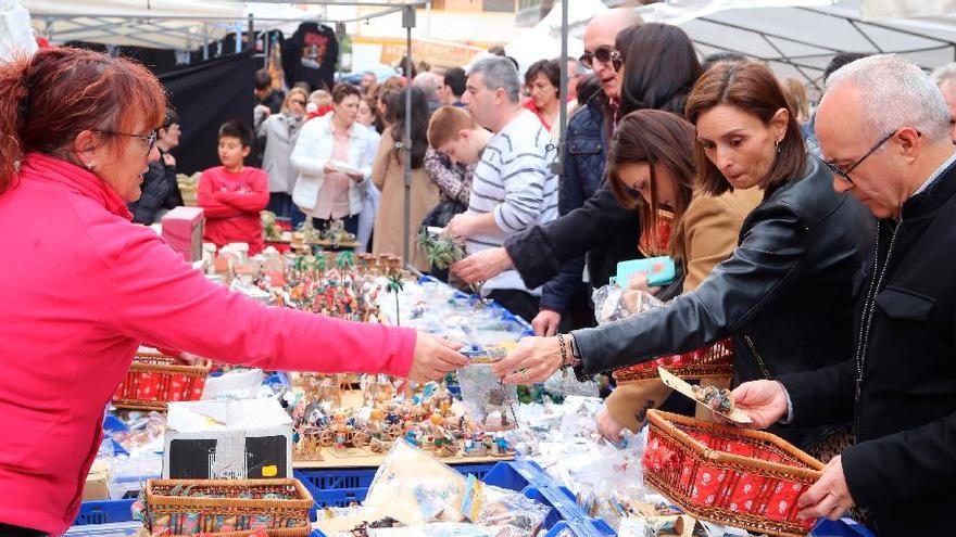 Vila-real retoma la Fira de Santa Caterina tras el covid, pero reduce los puestos