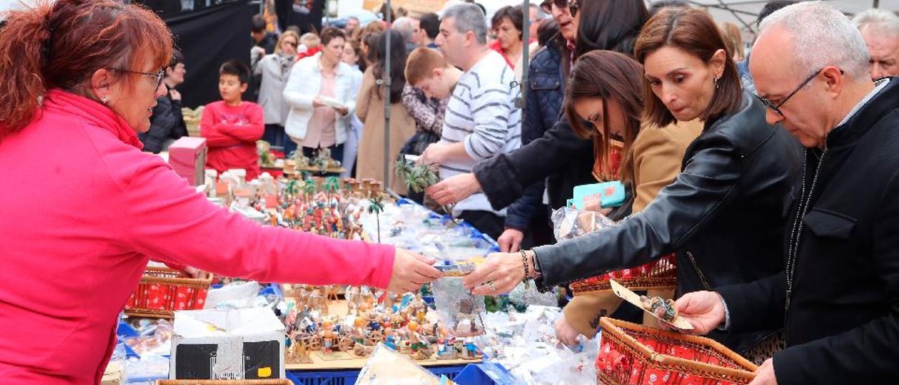 Imagen de la última edición, la del 2019, de la Fira de Santa Caterina de Vila-real.