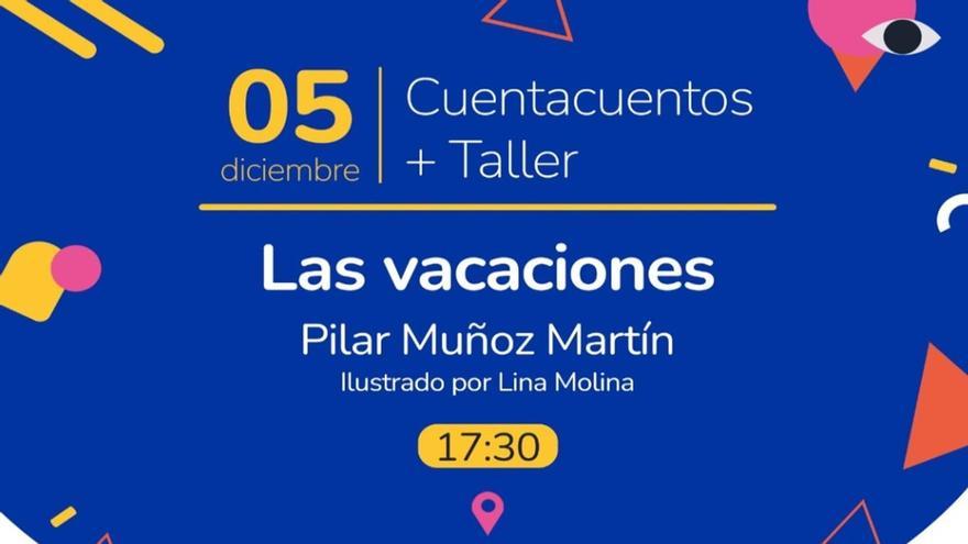 El cuento "Las Vacaciones" se presenta en la Biblioteca de Toro