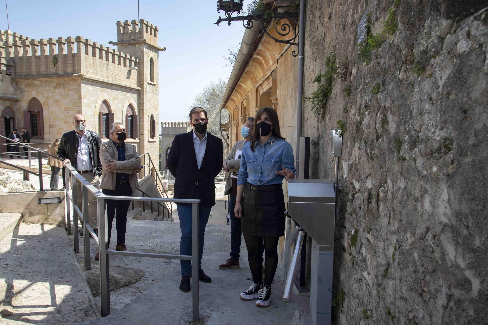 El Castell de Xàtiva reabre sus puertas con mejoras en los espacios