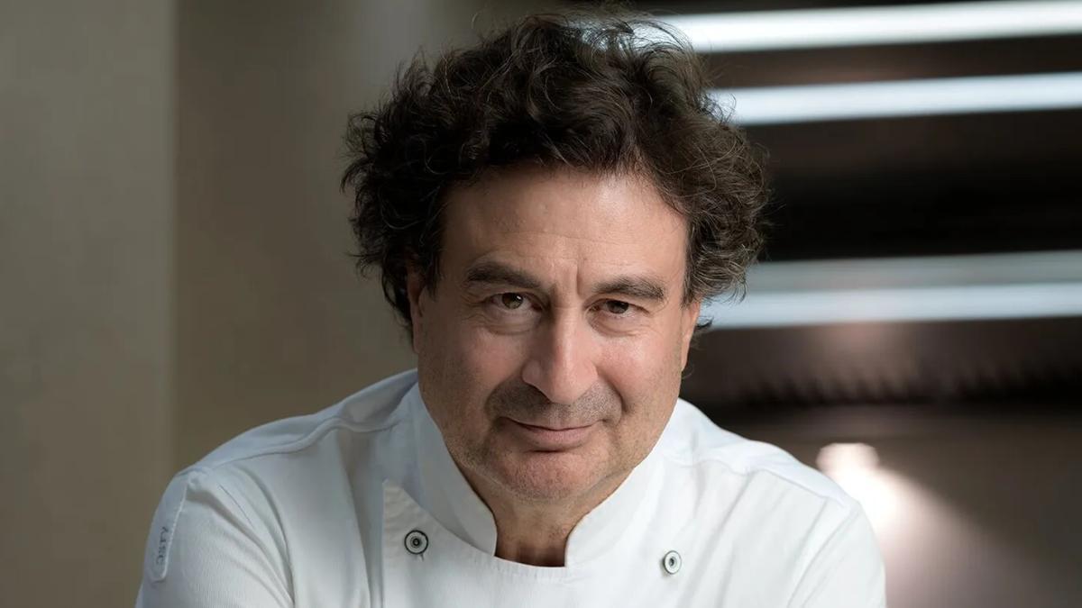 Pepe Rodríguez, cocinero y jurado de 'MasterChef'