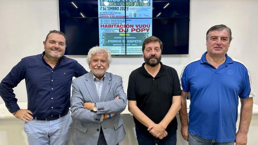 A Merca destaca sus oficios tradicionales en la Festa de Exaltación do Porco ó Espeto