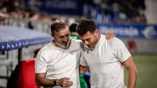 Kiko Ramírez, entrenador del CD Teruel: "El Real Zaragoza es un equipo hecho para ascender directamente"