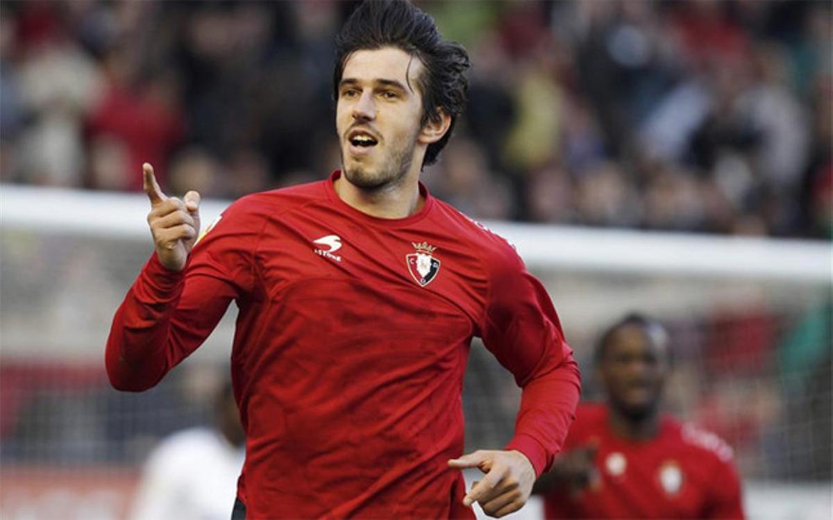 Lekic jugó en Osasuna en el pasado