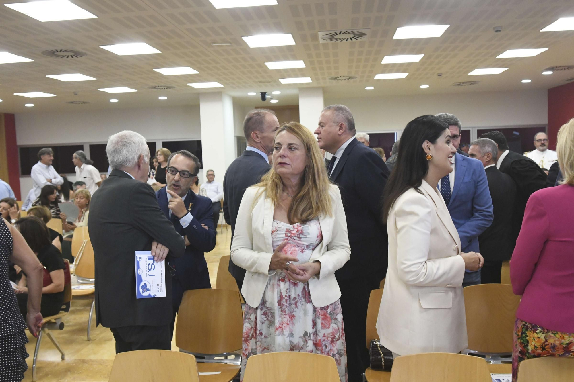 Así ha sido la apertura del Año Judicial en la Región de Murcia
