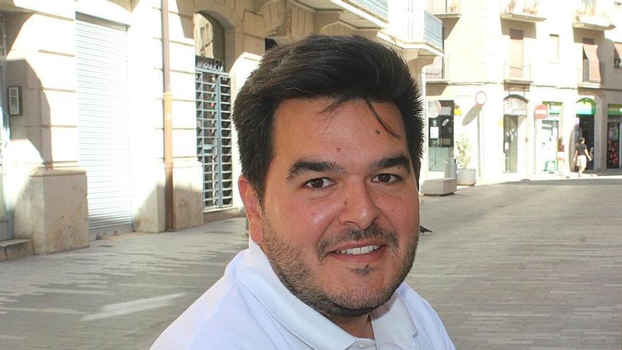Javi Martín (PSC): "Figueres necessita consensos amplis i la implicació del sector privat"