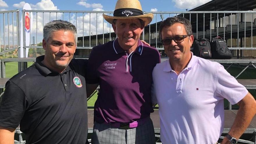 David Leadbetter comparte su experiencia con más técnicos