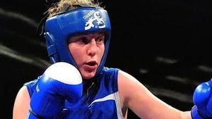 La boxeadora Julie Le Galliard