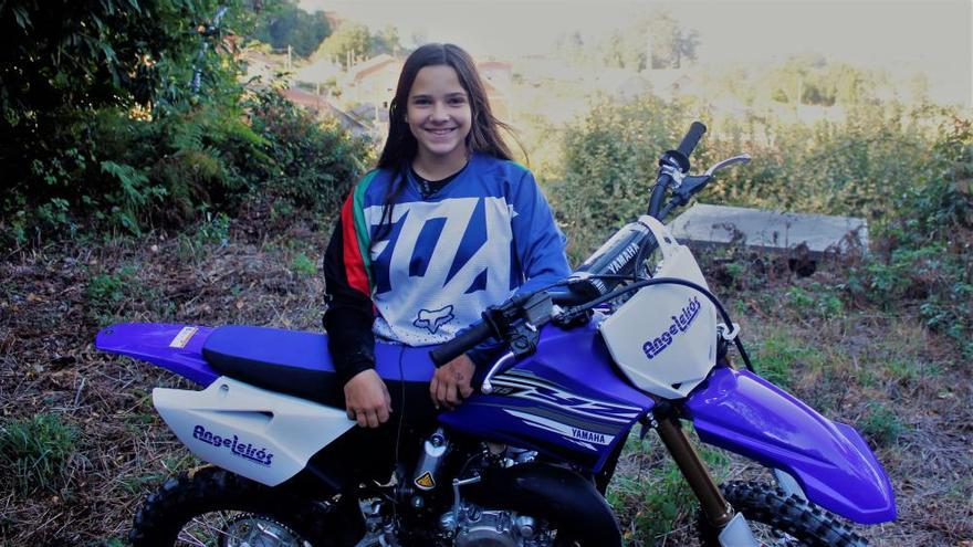 Albita, la promesa del motocross gallego